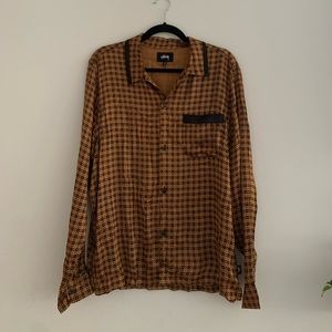STUSSY Men’s Button Down